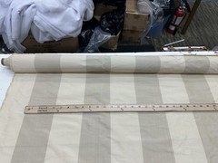 Dupioni Stripes 100% Silk Fabric 54″ Wide, By Yard (510)Sold By The Yard