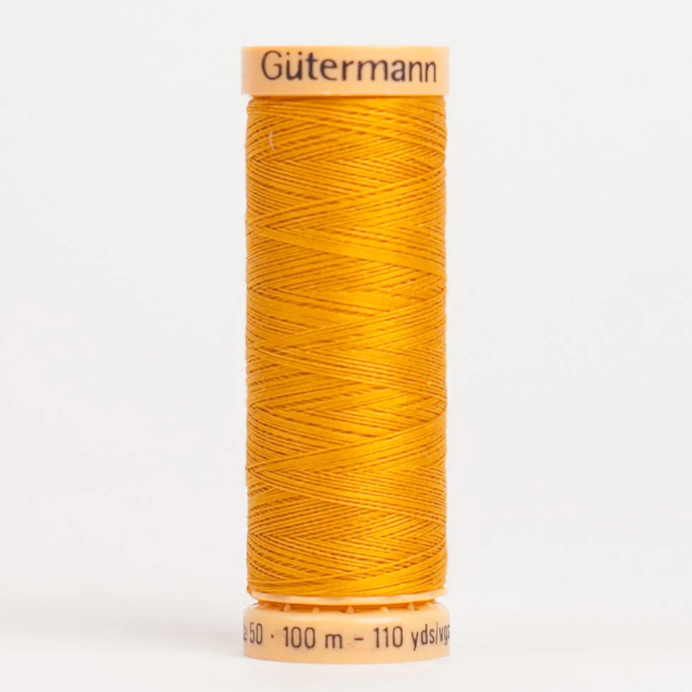 Gutermann Cotton Thread 100m – 1661 Light Topaz
