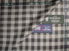 DORMEUIL ‘Amadeus Jacketing’ LUXURY WOOL FABRIC – 2.0 m MADE IN ENGLAND