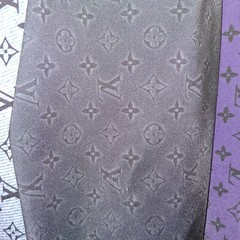 1 yard pre owned used fabric print spandex 4 way stretch