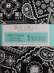 1 Yard Waverley Inspirations 100% Cotton Fabric 36in X 44in