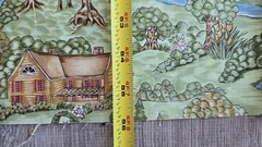 Hopalong Jack Fabric for Northcott By Jeri Landers 43″x56″ #3602