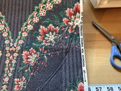 Givenchy For Fabriyaz 56.5 In Wide Treated Cotton