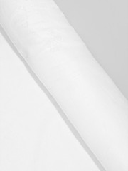 White Sew Lush Fleece Ultra-Soft Texture Fabric, 57” Wide x 15″ Long