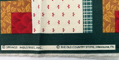 Spring Industries The Old Country Store Wall Hanging Water Can Fabric Panel DIY