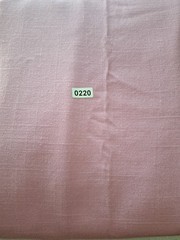 2+3/4 Yds 60″W Linen Blend Fabric Light Mauve