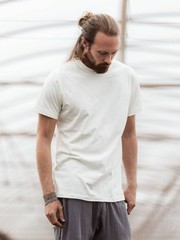 Hemp Organic Cotton Jersey Knit Fabric PFD By Yard & Wholesale 170 GSM 9/25