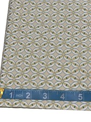 Art Gallery Filigree Collection 100% Cotton 2.5 Yards 42” Wide Light Green White