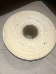 Bainbridge International F80/400 8oz x 4” Slit Dacron White 75 Yards Sailcloth