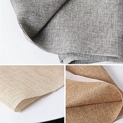 Flushbay Speaker Grill Cloth Linen Speaker Fabric Protective Dustproof