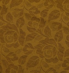 Sushila Vintage Green Sari Remnant Scrap Blend Silk All Over Woven Craft Fabric