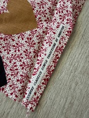 VTG Country Classic Simple Traditions Ameritex Fabric Houses Hearts Folk Art 3YD