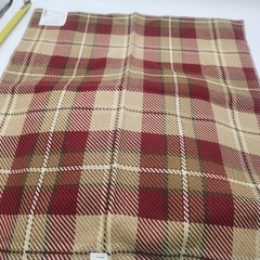 Wesley Hall lot of 6 vintage discontinued Fabric Samples 26″ x 22″