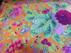 Kaffe Fassett Cotton Fabric 1 FQ Colorful Gradi Floral