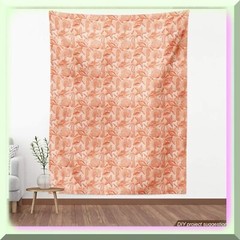 Seashore Coral Fabric Marine Sea Colors 36×58 inches