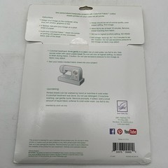 June Tailor Sew-In Colorfast Fabric Sheets are 100% cotton, 8-1/2″ x 11″ 25ct