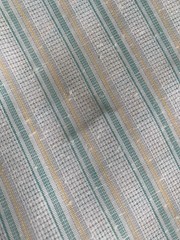 2.25 Yards Linen ? Fabric Cotton 39” X 86” Quilt Crafts Quilting Stripes Green