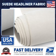 98×60 Inch Beige Headliner Fabric Material DIY for Car/Truck/SUV Roof Upholstery