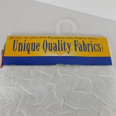 Fabric Samples 7 Pieces Double Layer Unique Quality Fabrics Polyester 14.5×11″