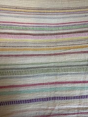 8 Yards 31” Of Slub Cotton Guaze Fabric Sold By The Yard. (76)