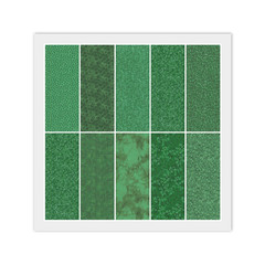 Green JELLY ROLL: 20) 2 1/2″ x 44″ Strips, 100% Quilting Cotton Fabric, 1 Dup