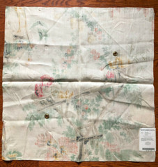 SCHUMACHER Plaisirs de la Chine 25 1/2 x 26 1/2″ Chinoiserie Fabric Samples