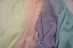 Chiffon Fabric by the Yard | Super Soft & Flowy | 60″ Wide | Fire Retardant |