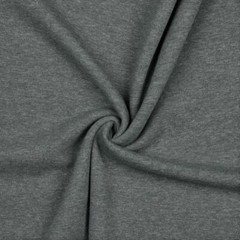 Cotton Sweatshirt Knitted Jersey Fabric Material – GREY