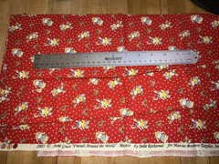 JUDIE ROTHERMEL AUNT GRACE KIDS REPRODUCTION QUILT COTTON-1/2 YARD X 44″–MEXICO