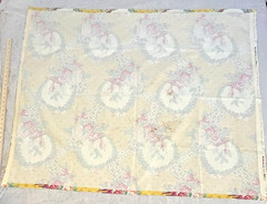 Brunschwig & Fils Out of Africa Fabric 2 Pcs Cotton Yellow Leopard Floral READ