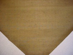 5Y Scalamandre CL 0003 36311 Flowdery Unito Bronze Brown Silk Upholstery Fabric