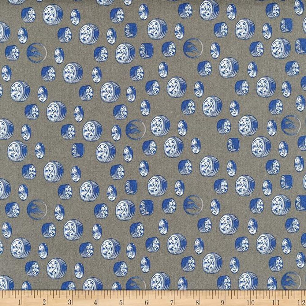 Hot Wheels Classic Tires Cast Iron Cotton Fabric