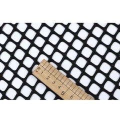 39 X 66 Inches Mesh Fishnet Fabric Net Cloth 10mm Hole for Sportswear Hat Lined