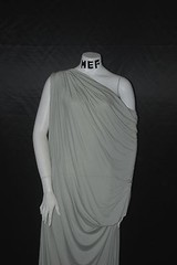 Wool Knit Jersey Spandex Fabric Ecofriendly 7 oz beautiful drape Seafoam Color