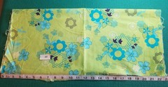 YOUR CHOICE: FQs SCRAPS Pieces Bright stripes prints cotton Craft quilt Fabric
