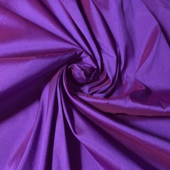 Purple Red Pink Light Weight Crisp Faux Silk Taffeta Fabric 58″ By The Yard