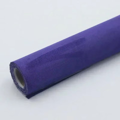 Self-Adhesive Suede Fabric Microfiber Luxurious Plush Car Interior Wrap Velvet F