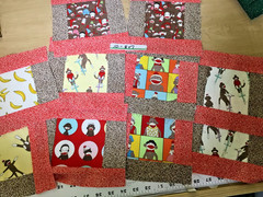 Moda Monkey Tales Erin Michael Cotton Fabric Bundle 6 Yards Sock Monkey Bananas