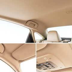 Auto Headliner Fabric 120″ L × 60″ W Stylish Mesh with Foam 120″L×60″W Brown