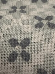 George Spencer Designs Mosaic Fabric 1 1/2 Yards Celeriac