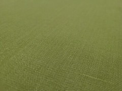 Covington BRUSSELS LEAF Lime Green Linen Solid Designer Drapery Uph Fabric