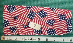 YOUR CHOICE: Patriotic Scraps Remnants Flags Stars Stripe cotton quilting Fabric