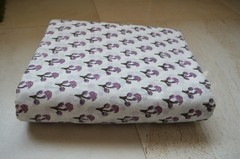 4 Yard New Hand Block 100%Cotton Floral Fabric NO TARRIF CHARGES 100% ✅ZK-102