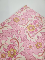 Heather Bailey Fabric Freshcut Fancy Flourish Floral Pink Sew Craft FAT QUARTER