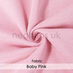 Sweatshirt Fleece Brushed Fabric Matching Knit Rib,School Jersey Material,5Meter