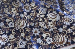 Vintage Japanese Fabric for Quilting or Other Projects-Blue