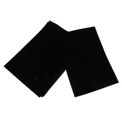 20 Pcs Adhesive Flocked Fabric Diy Self-adhesive Peel and Stick Cloth