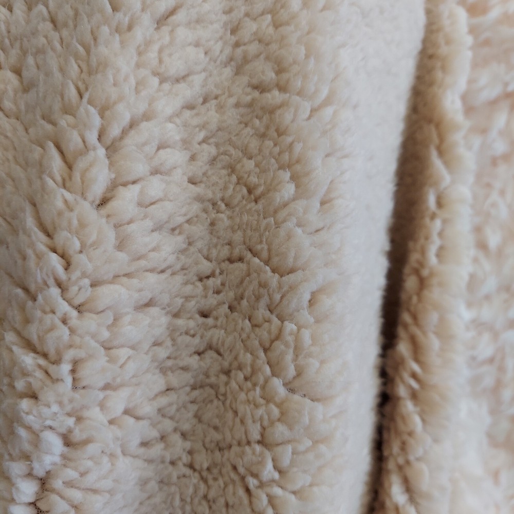 ad Sherpa fabric 100% Poly “58” inches wide sold by the yard
