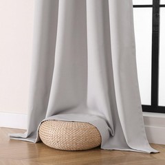 Grommet Blackout Curtains for Bedroom and Living Room – 2 Panels Set Thermal …