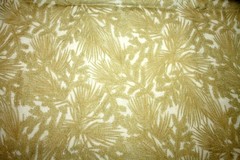 WINTER IMPRESSIONS IN GOLD AND WHITE FROM HOFFMAN – 100% COTTON FABRIC